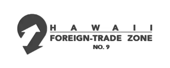 Hawaii Foreign-Trade Zone Number 9 Logo