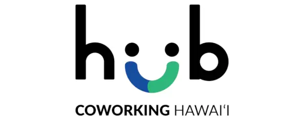 Hub Coworking Hawaii Logo